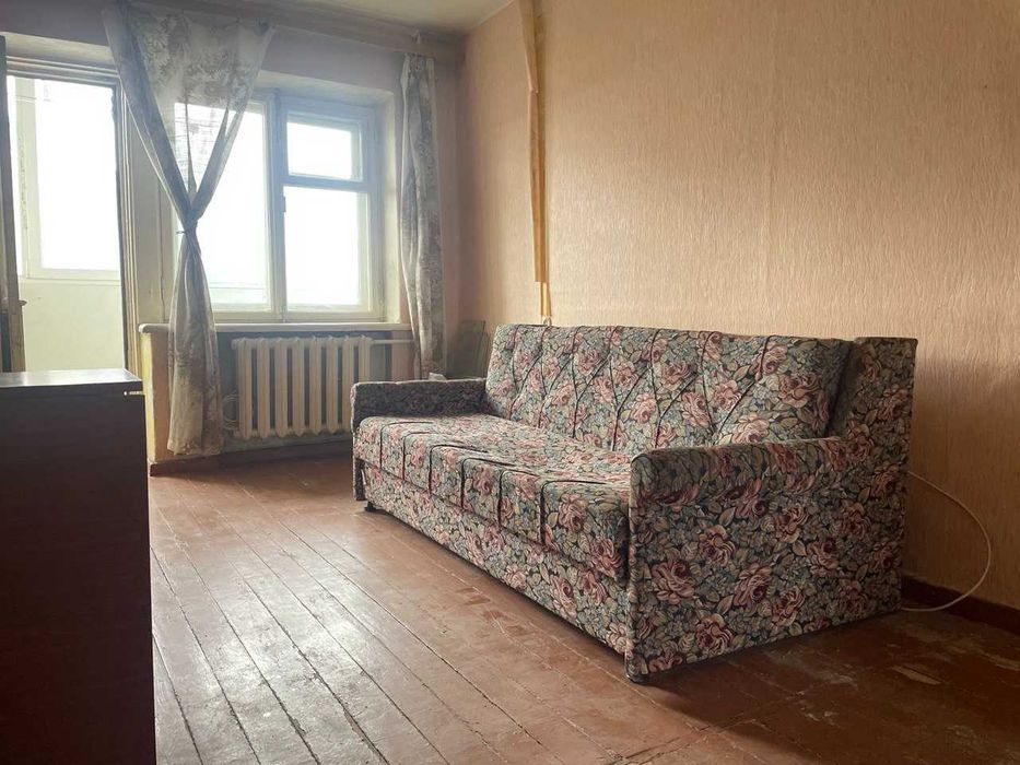 2-комнатная квартира 46 м² | Слобожанский | Под ремонт | Балкон
