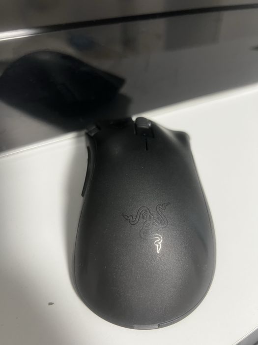 Миша бездротова ігрова Razer DeathAdder V2 X Hyperspeed Black