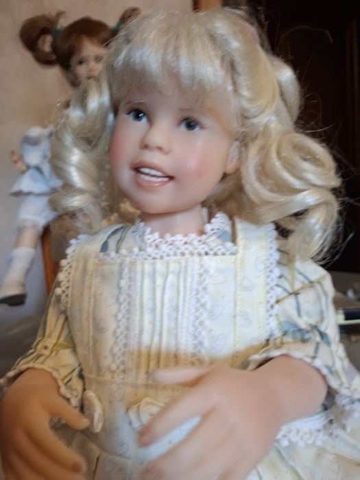 Коллекционная кукла от Джулии Фишер