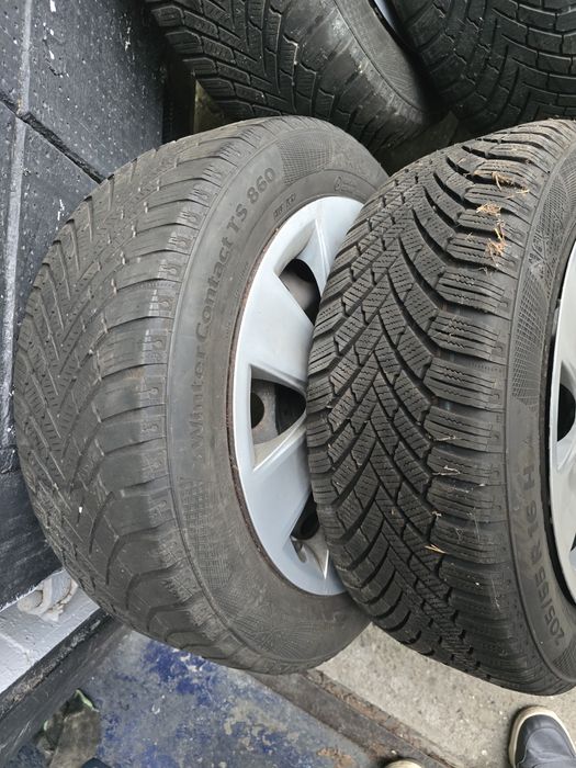 Koła stalowe bmw r16 205/55 5x120