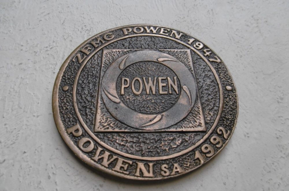 Medal pamiątkowy ZFMG Powen Zabrze