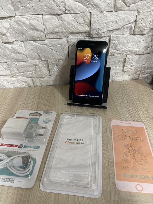 100%АКБ iPhone 7plus Neverlock | Айфон 32gb, 128gb | Apple IPhone 7+