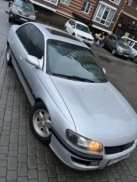 Opel Omega B 2.5 210 л.с газ/бензин
