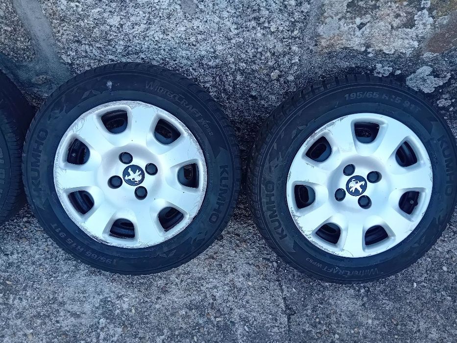 Jantes 4x108 R15 completas