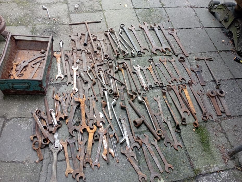 Klucze płaskie oczkowe imbusy