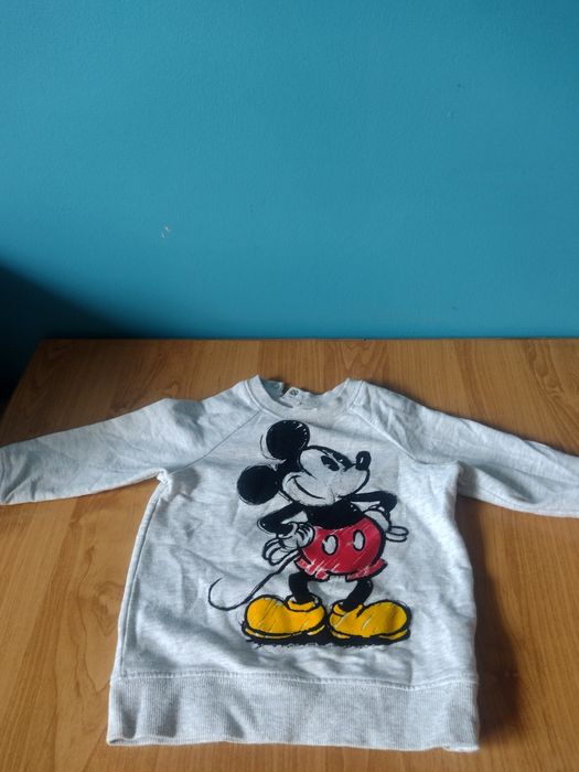 Bluzeczka Myszka Mickey rozmiar 80