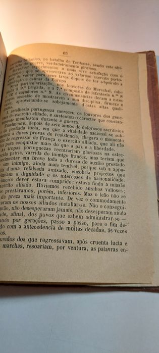 Atravez das Ordens de Beresford durante a Guerra Peninsular (1896)