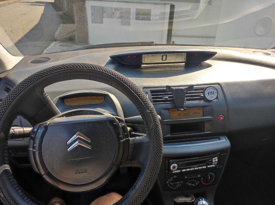 Citroen C4 1.6hdi comercial