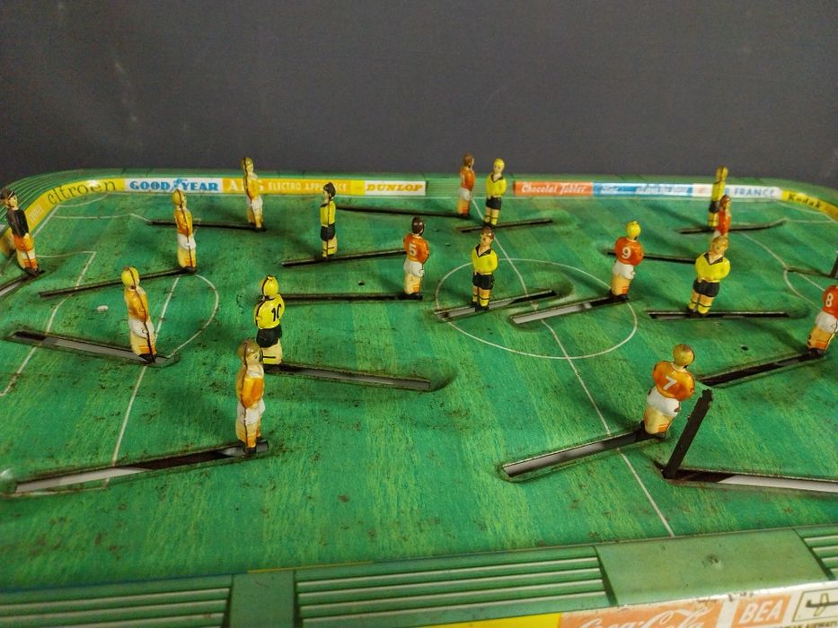 Raridade,Jogo antigo em chapa litografada.