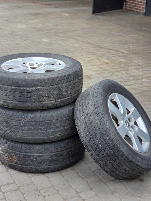 Колеса в зборі на Wagon 4 265/60 R18