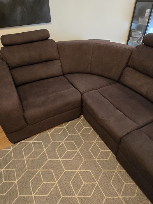 Sofá de canto ótimo estado