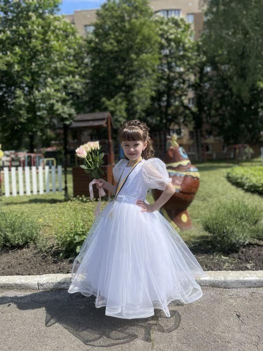 Випускне плаття святкова  сукня 110-122 р