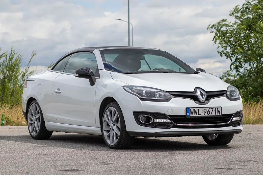 Renault Megane Megane III CC 1.6 DCI 130KM Lift Energy Intens Skóra Navi Szklany Dach