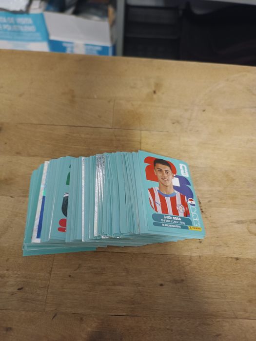 Fifa 2026 Panini 166 cartas
