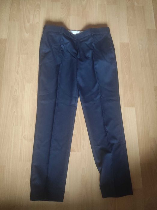 Spodnie garniturowe męskie W176/104/92 bawełna 100%