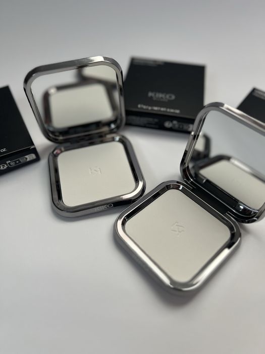 Пудра Kiko Milano прозора пудра universal veil finishing powder