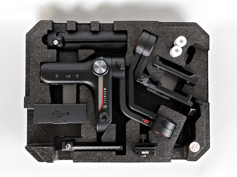 Gimbal Zhiyun Weebill S Raz Wyjęty, Raz ZAWIEDZIONY