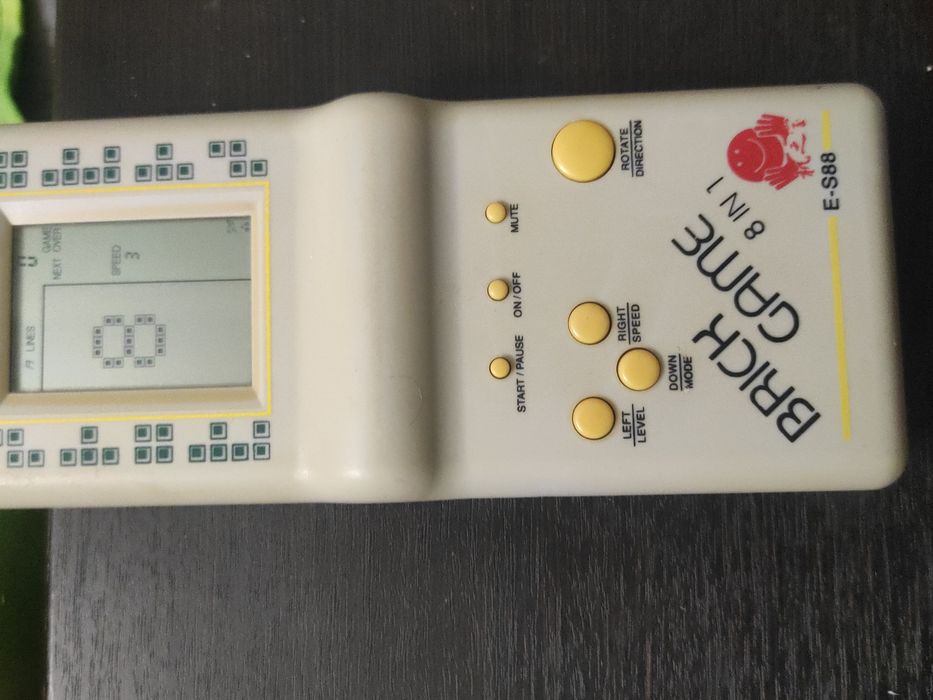 Тетрис электронная игра