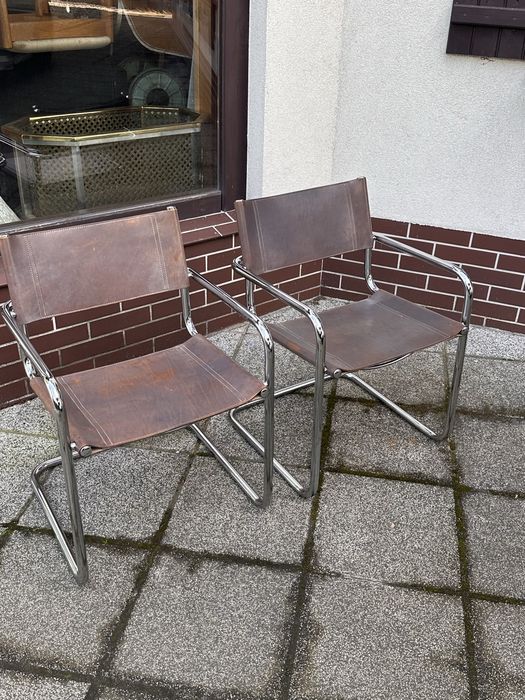 Fasem krzeslo Bauhaus. Model S34.