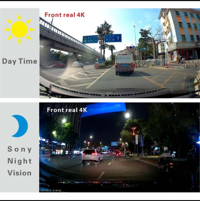 Відеореєстратор  для volkswagen golf 7, е golf