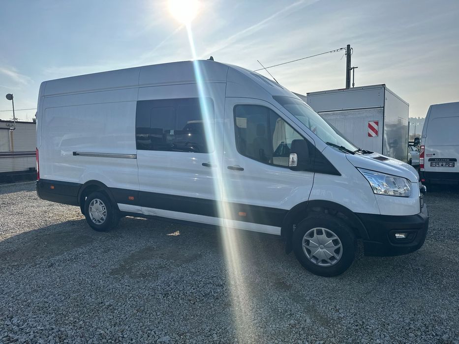 Ford Transit Maxi/Manual/Brygadówka 5