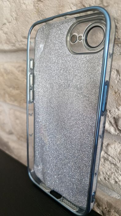 Tel Protect Butterfly Water Case do Iphone 17e/16e niebieski