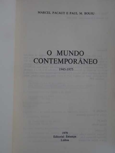O Mundo Contemporâneo de Marcel Pacaut