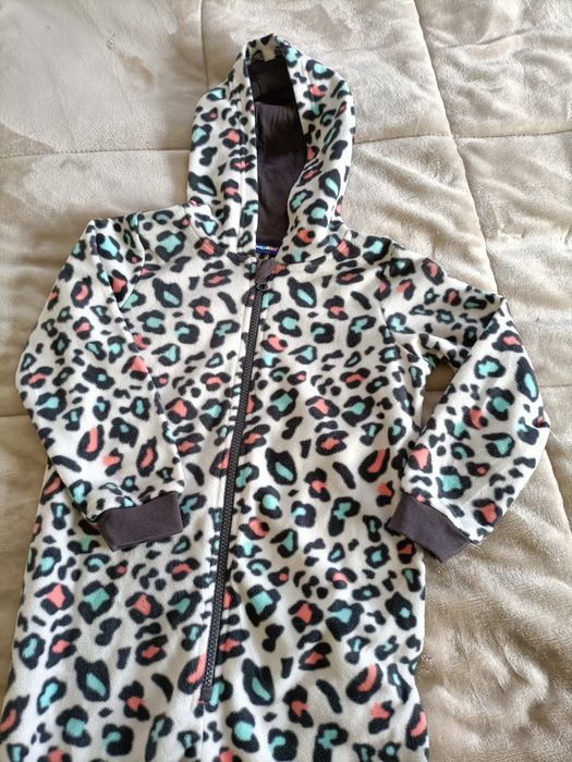 Pijama polar macacão 2 / 4 anos
