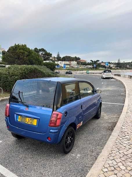 Microcar MC2 Diesel Azul FOCS Lombardini