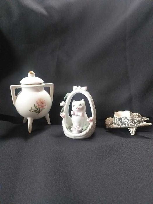 Três peças vintage