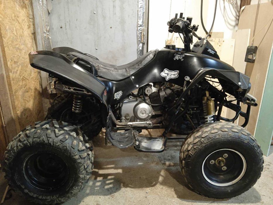 Квадроцикл 125 в середньому стані