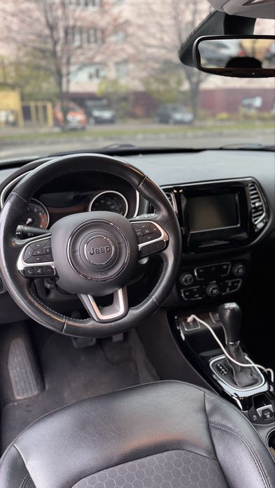 Jeep Compass Latitude Plus 2018