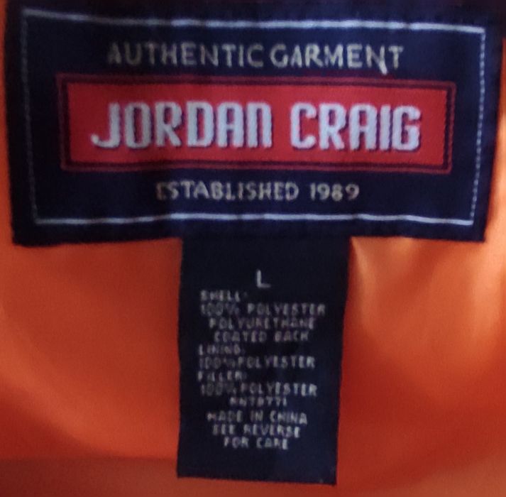 Куртка  GARMENT JORDAN розмір L