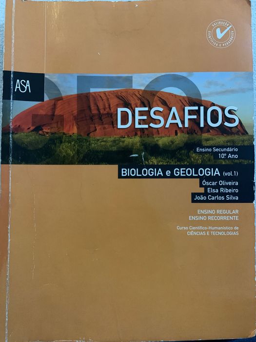 Desafios biologia e geologia 10 ano