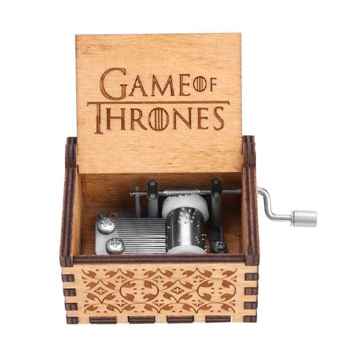 Caixas de música Senhor dos anéis | Game of thrones | La La Land