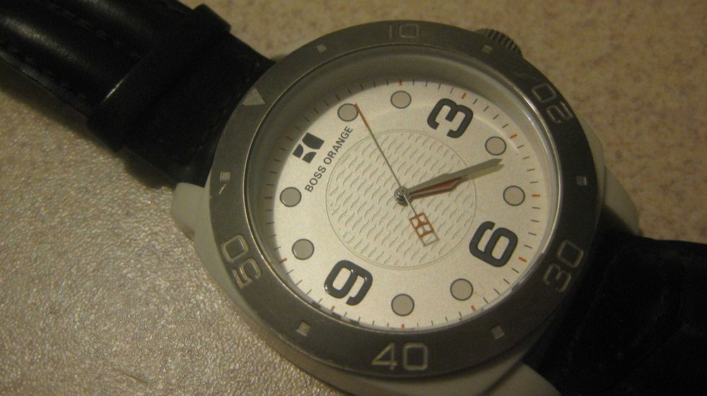 zegarek Hugo Boss Orange