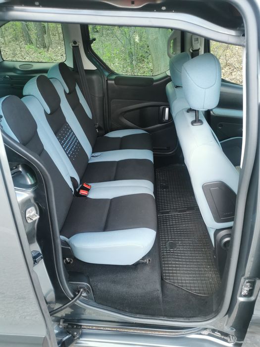 CITROEN BERLINGO  2015R, AUTOMAT, 1.6 HDI  92Km, Multispace, Bogata wersja