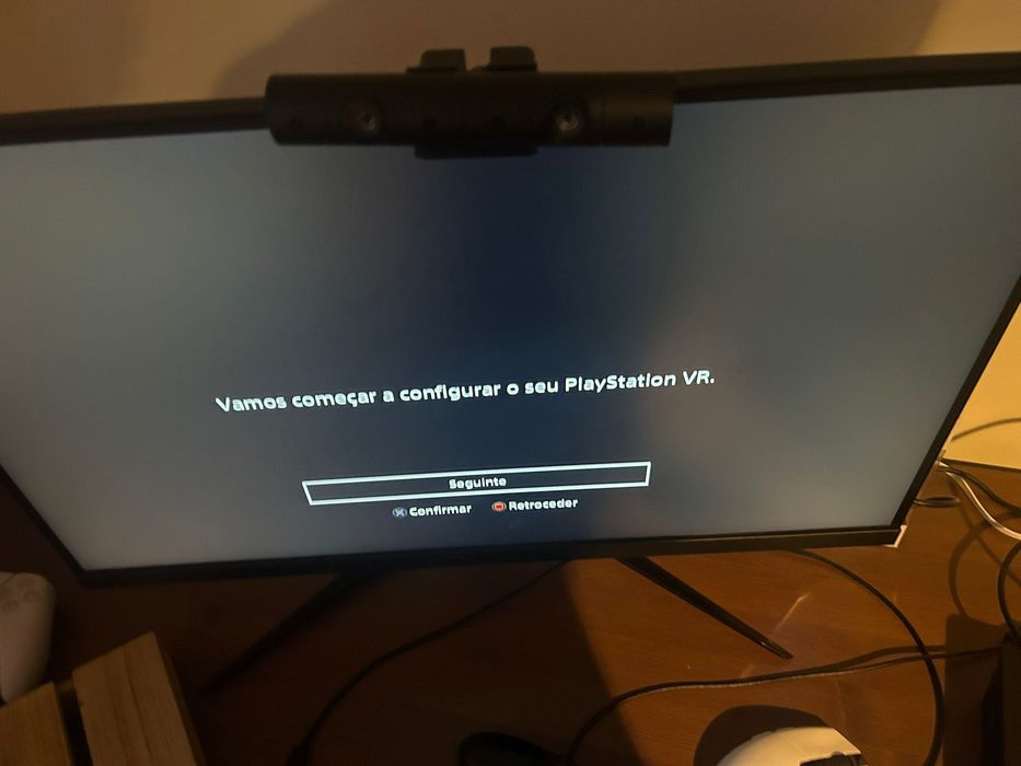 Óculos VR1 Playstation