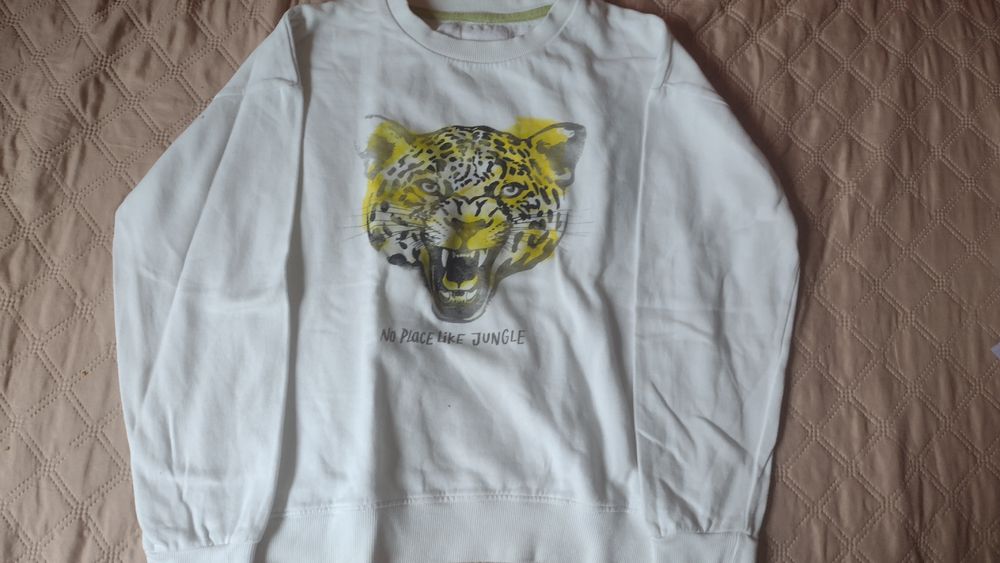 Bluza z tygrysem r.146