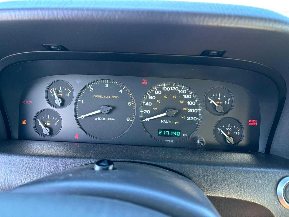 Jeep Grand Cherokee 3.1 Diesel 4x4 — Muito Estimado