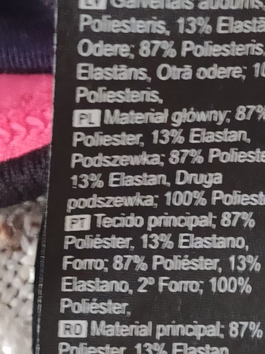 Biustonosz sportowy damski.