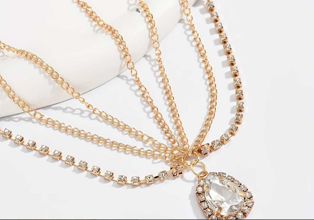 Тика на голову. Индийское восточное украшение.