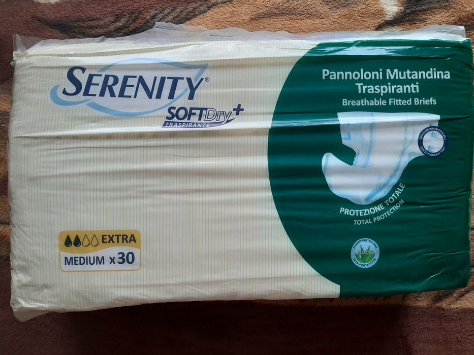 Памперси Італія 1шт.-М,L-2шт.