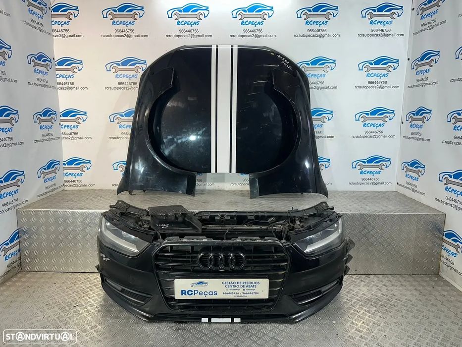 Frente completa Audi A4 B8.5 8K Facelift S-Line SLine Diesel