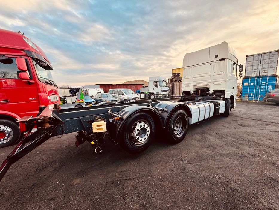 DAF XF 106  BDF Retarder serwis ASO DE