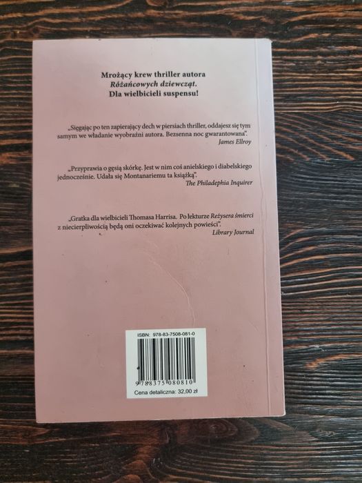 Reżyser śmierci. Richard Montanari