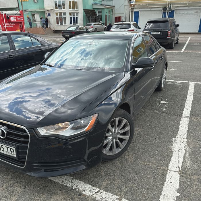 Продам свою Audi A6 2014г