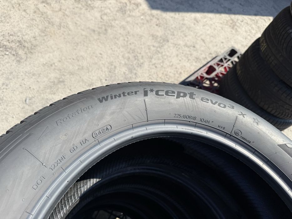 225/60 r18 Hankook Winter I*Cept evo 3X Резина зимняя 24 год