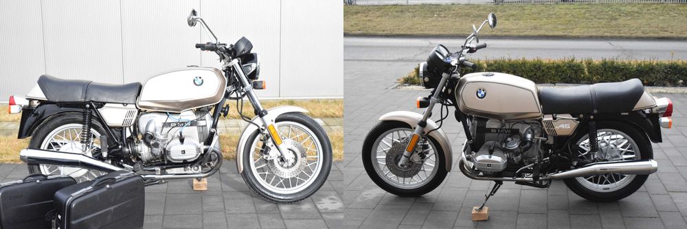BMW R 45 1980r. piękny oldtimer, silnik bosko pracuje, z DE, A2***