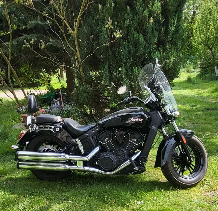 Indian Scout Indian scout , 4000 km okazja !!!